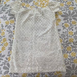 White Lace Dress